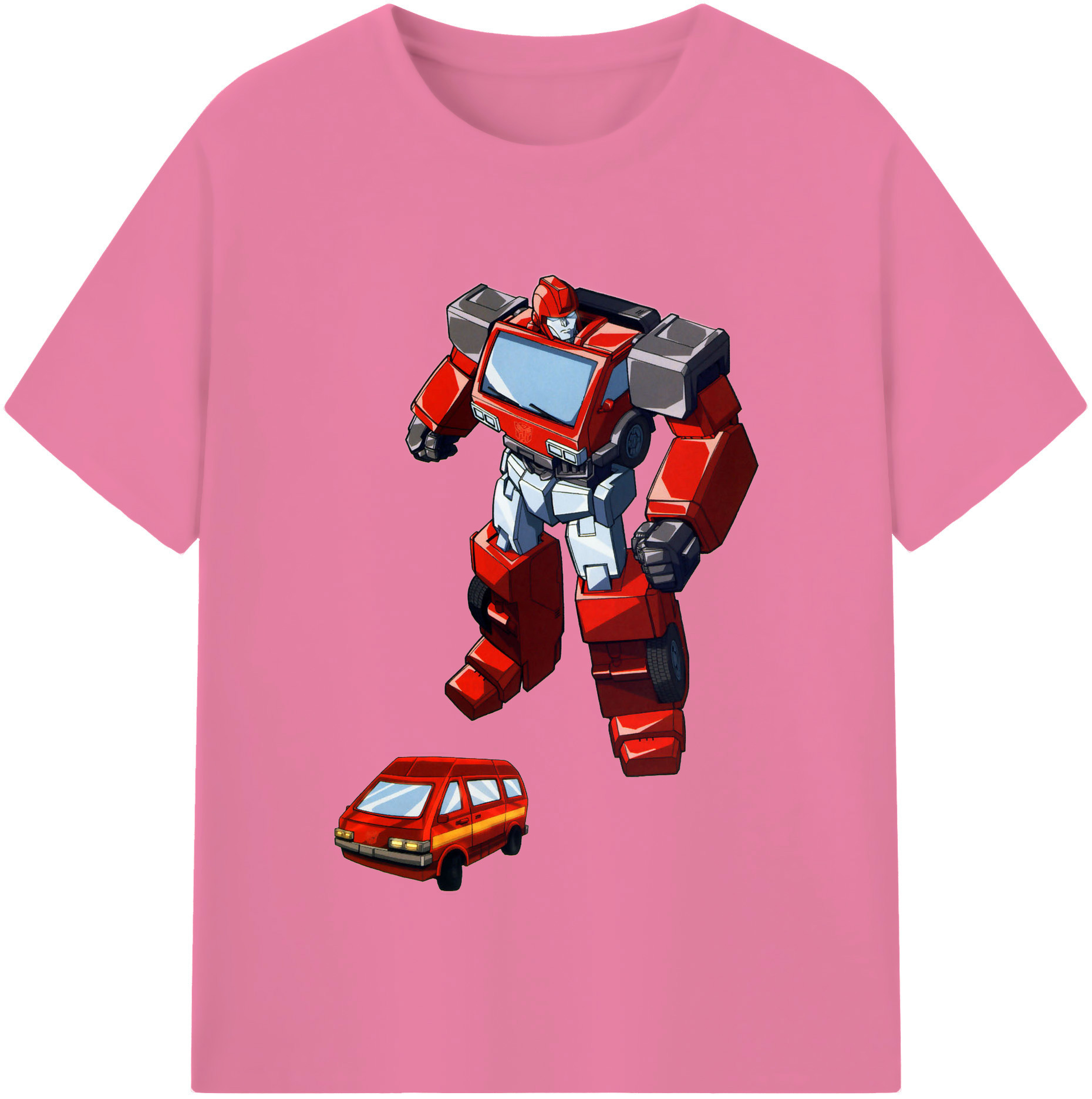 （画像用）  綿100％半袖Tシャツ（フロントプリント）